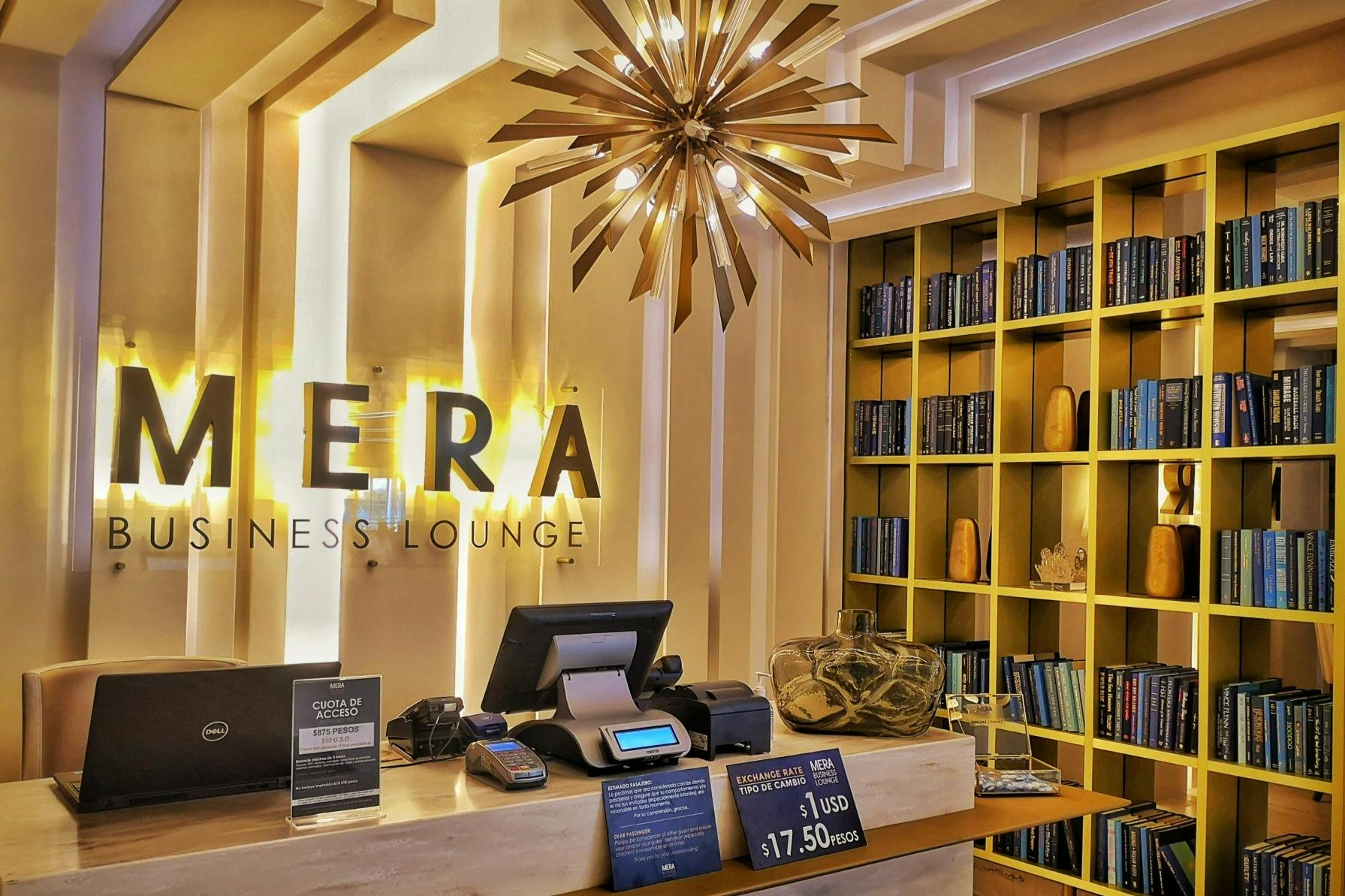 Cancun International Airport: MERA Business Lounge Access - Photo 1 of 12
