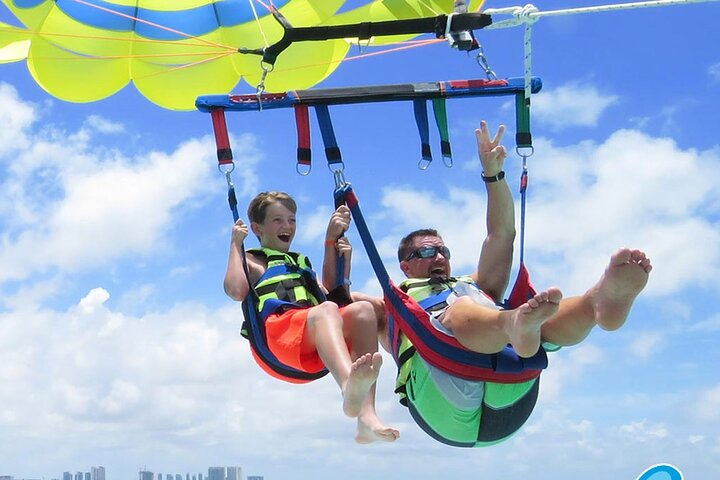 2 in 1 Parasailing and Jet Sky Tour in Cancun - Photo 1 of 22