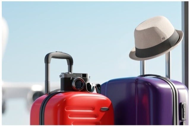 Cancun: Luggage Storage at Palapas Park - Photo 1 of 3