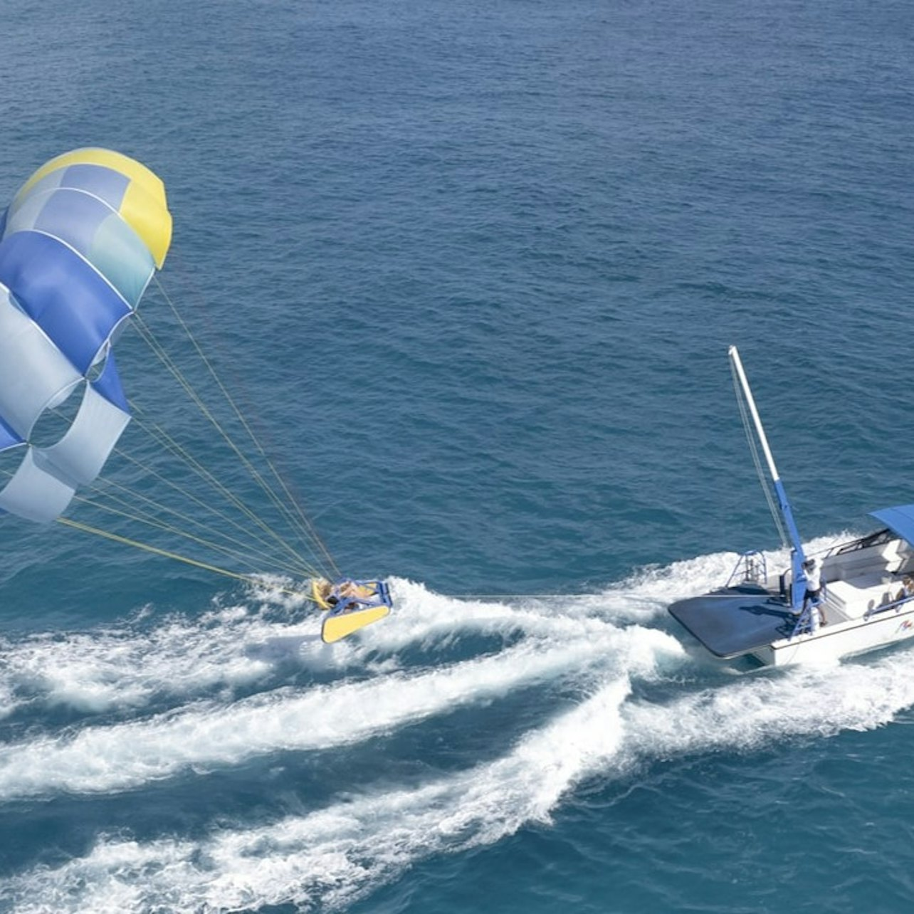 Cancún: Skyrider Laguna Nichupté - Photo 1 of 4