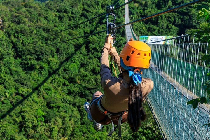 River Park Zipline Tour and Mule Ride - Photo 1 of 8