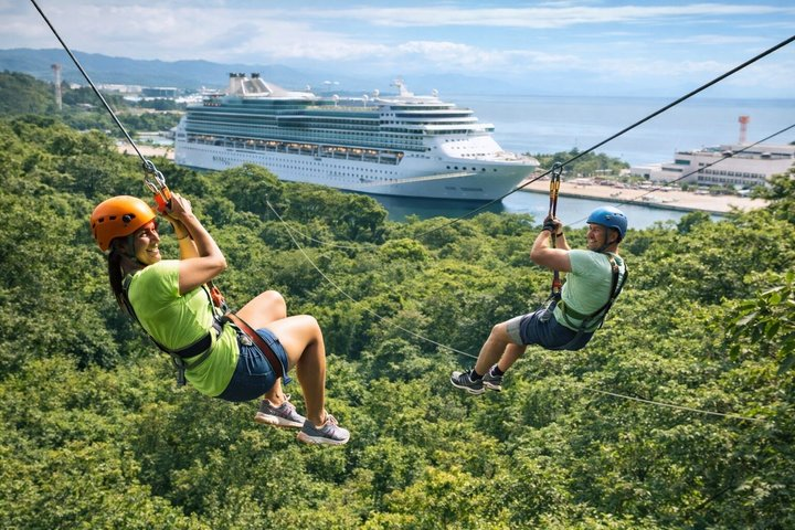 Zipline Adventure Tour in Puerto Vallarta with Easy Cruise Pickup - Photo 1 of 6