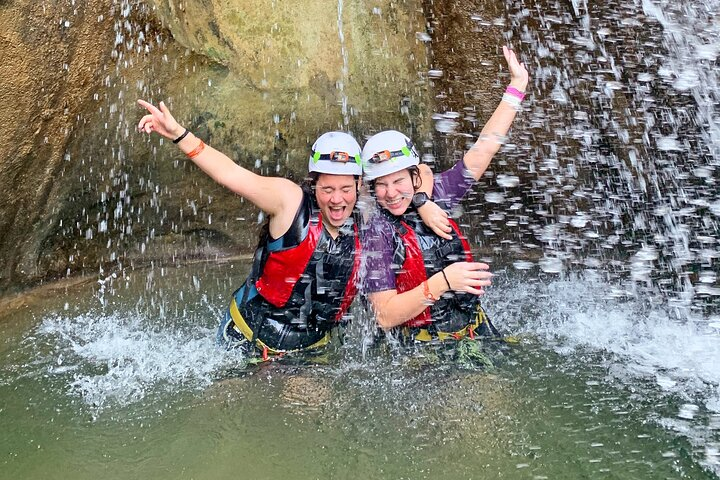 Canyoning El Chorreadero Cave- Adventure Chiapas - Photo 1 of 5