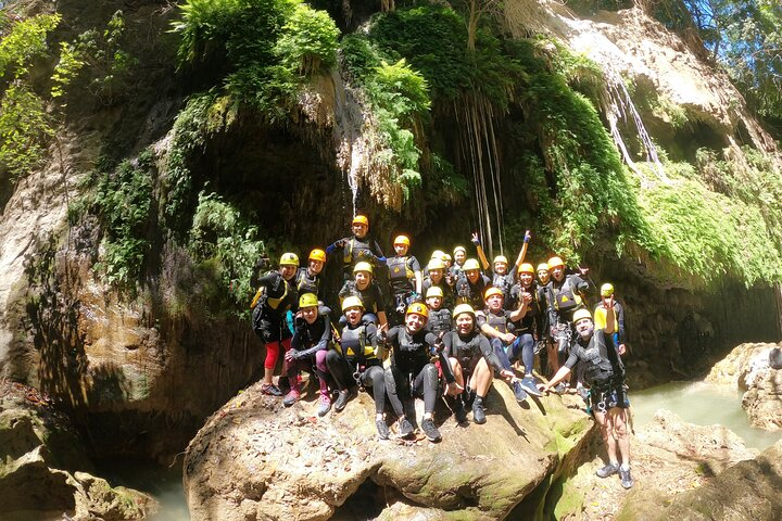 Canyoning, Rappel, Natural slides, Hiking in Comala Waterfalls - Photo 1 of 10