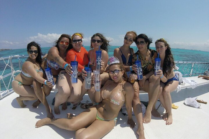 Catamaran Party Boat Cancun  - Photo 1 of 15