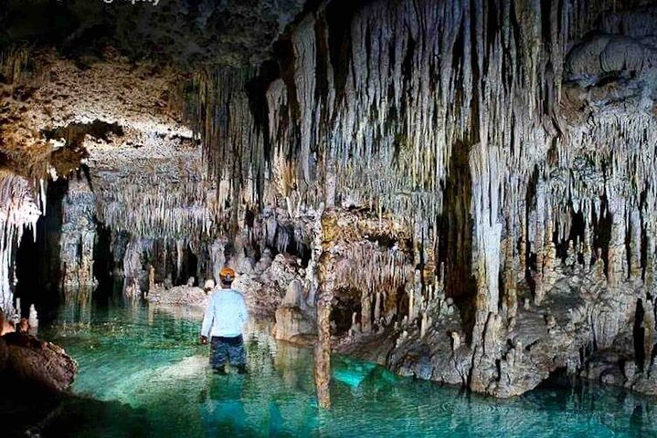 Private Cenote & Cave - Playa del Carmen, Mayan Culture & Fossils - Photo 1 of 17