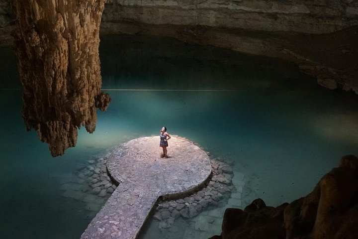  Cenote Suytun & Rio Lagartos & Las Coloradas - Photo 1 of 12