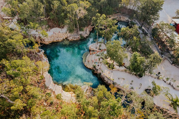 Entrance tickets to swim in 4 Cenotes in Casa Tortuga Park - Photo 1 of 15