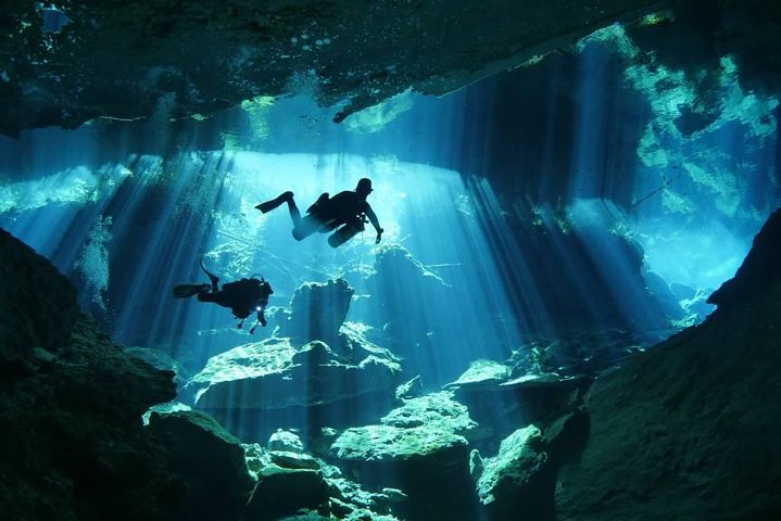 Cenotes diving from Riviera Maya - Photo 1 of 8