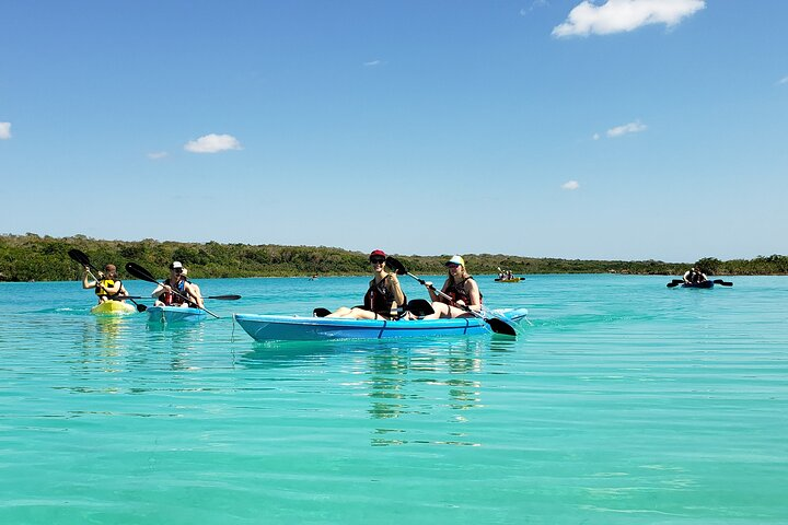 Bacalar Lagoon & Chacchoben Mayan Ruins Adventure from Costa Maya - Photo 1 of 10