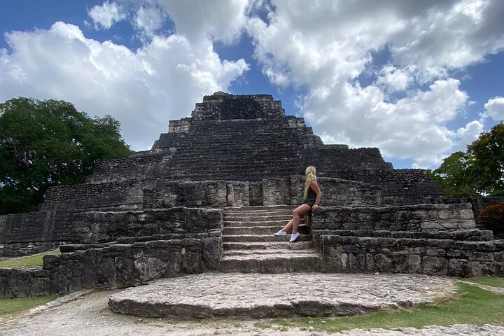 Chacchoben Mayan City from Costa Maya Cruise Port