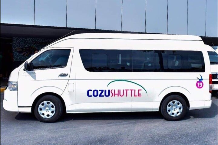 Cheapest Shared Shuttle from Cozumel Airport 2 Hotels in Cozumel - Photo 1 of 4