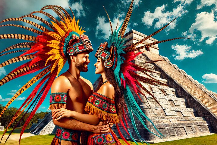 Chichén Itzá, Cenote Suytún & Cenote Ik-kil Expedition - Photo 1 of 11