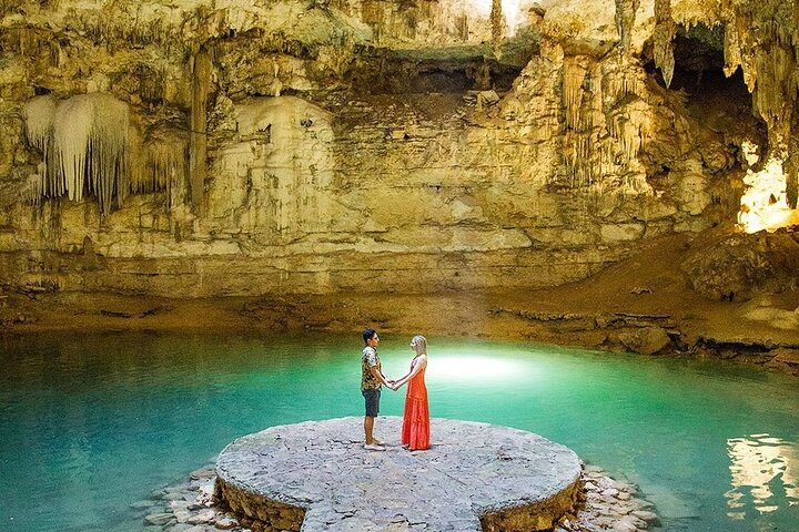 Chichén Itzá, Cenote Suytún & Cenote Ik-kil Expedition - Photo 1 of 11