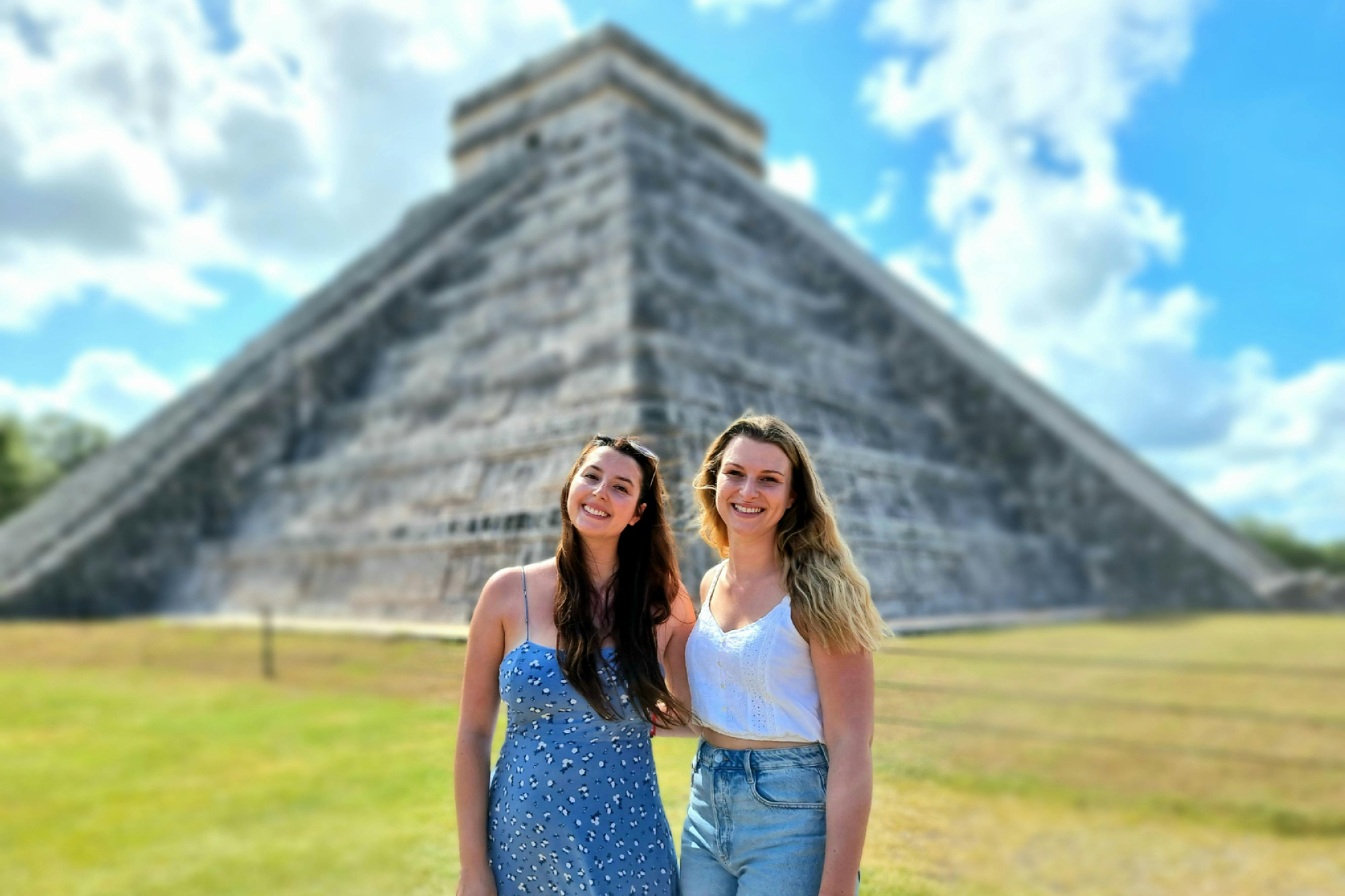 Chichén Itzá: Guided Tour from Cancún + Early Access + Optional Hotel Transfers - Photo 1 of 14