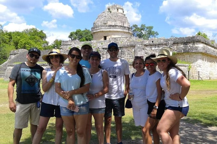 Guided excursion in Chichen Itza