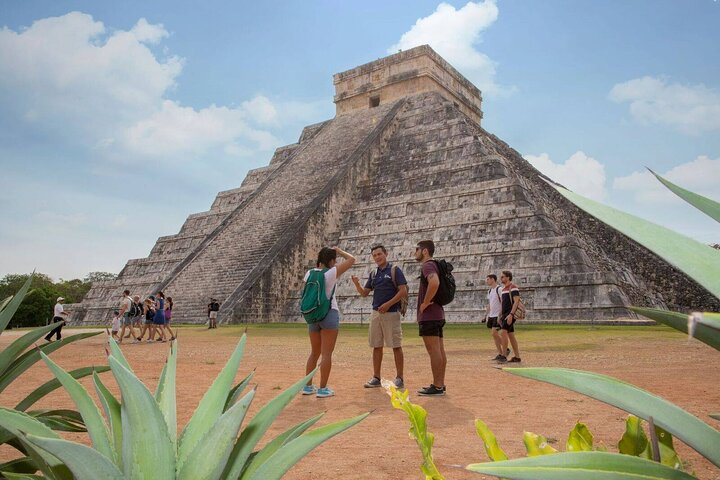 Chichen Itza and Cenote Tour with Valladolid From Cancun - Photo 1 of 25