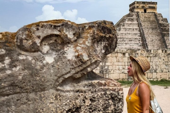 CHICHEN ITZA SNAKE EMPLUMED