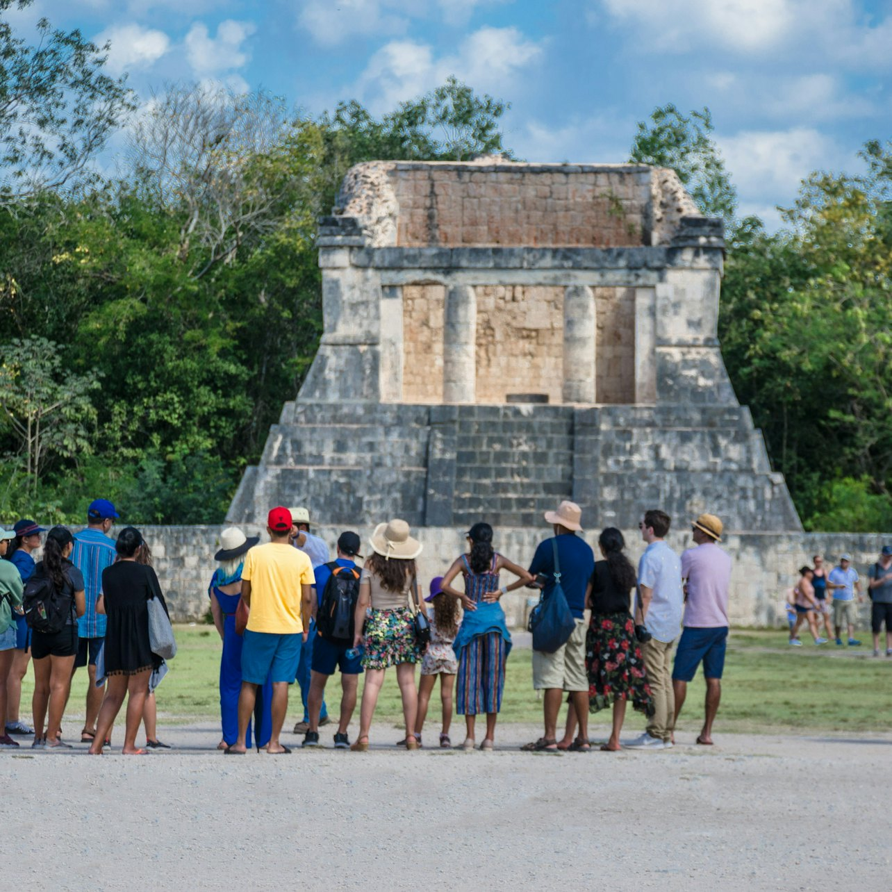 Chichén Itzá, Izamal, & Cenote Xcajum: Roundtrip Transfer from Mérida + Lunch - Photo 1 of 17