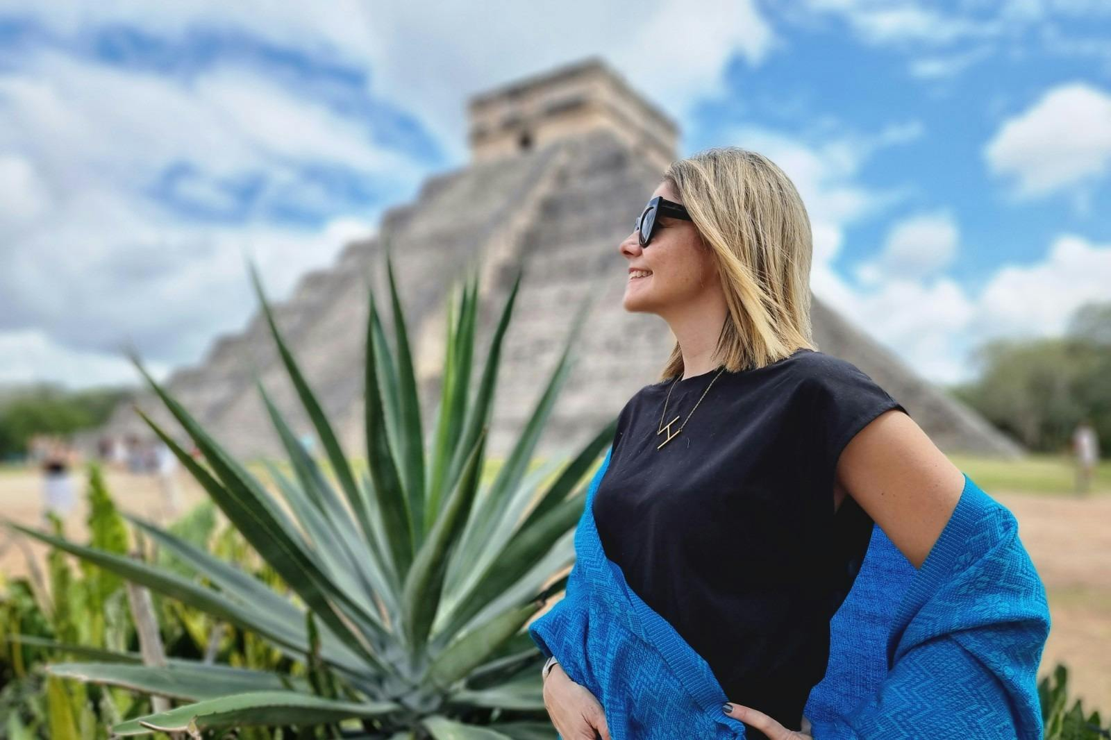 Chichén Itzá & Valladolid: Entry Ticket + Guided Tour + Roundtrip Transfer - Photo 1 of 25