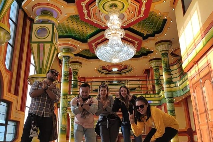 Visit amazing architecture, both inside and out, you can only find in Bolivia!