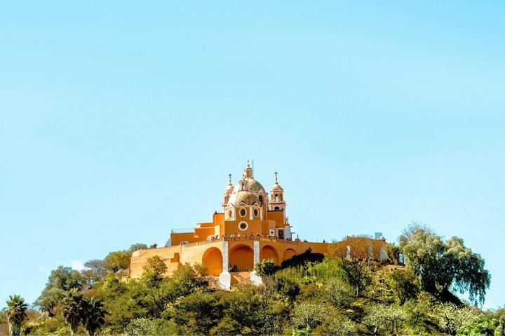 From Puebla: Private tour to Cholula and Atlixco all inclusive - Photo 1 of 15