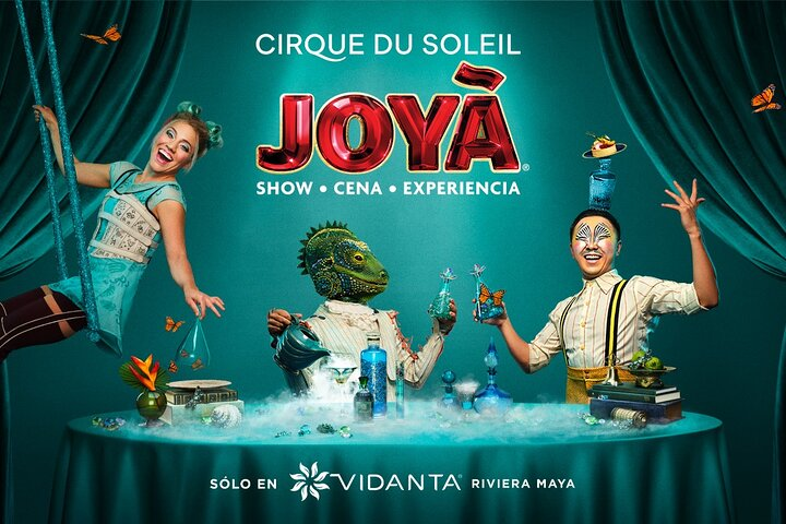 Cirque du Soleil JOYÀ Admission Tickets - Photo 1 of 21