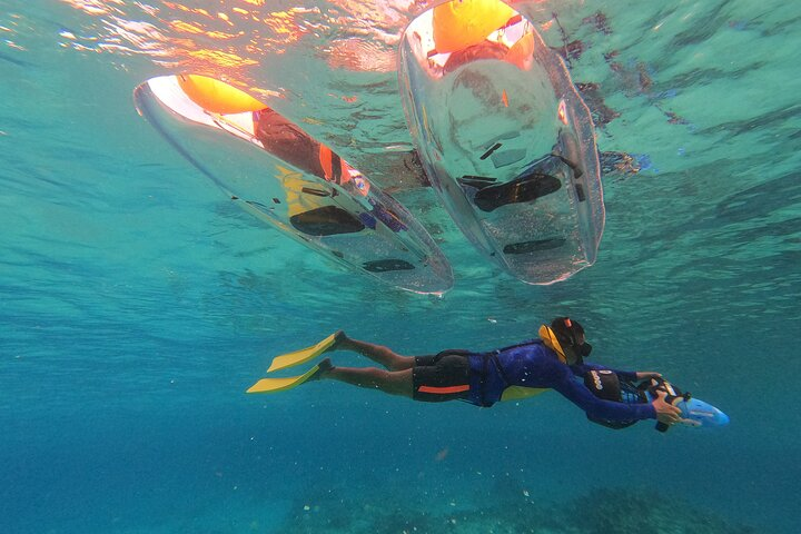 Clear Kayaking, Sea Scooters Adventure - Photo 1 of 9