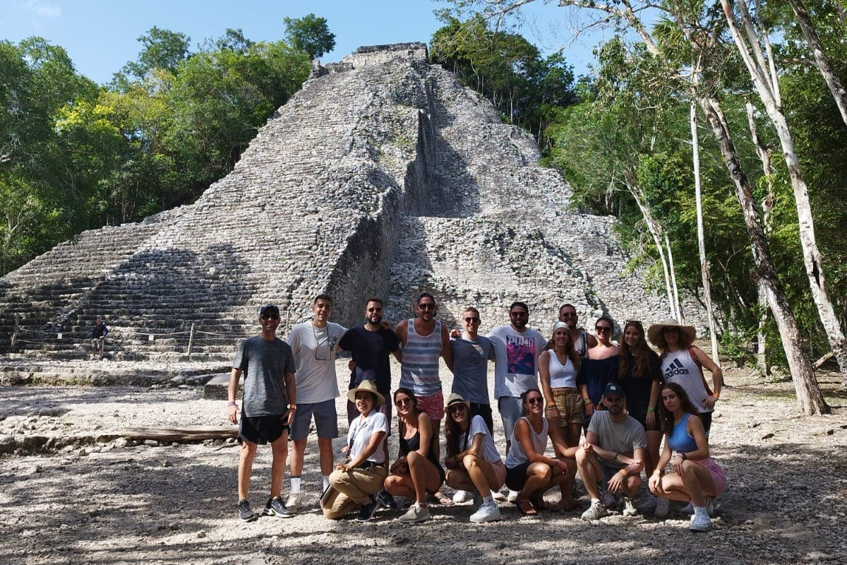 Cobá Archaeological Site: Entry Ticket + Guided Tour - Photo 1 of 7
