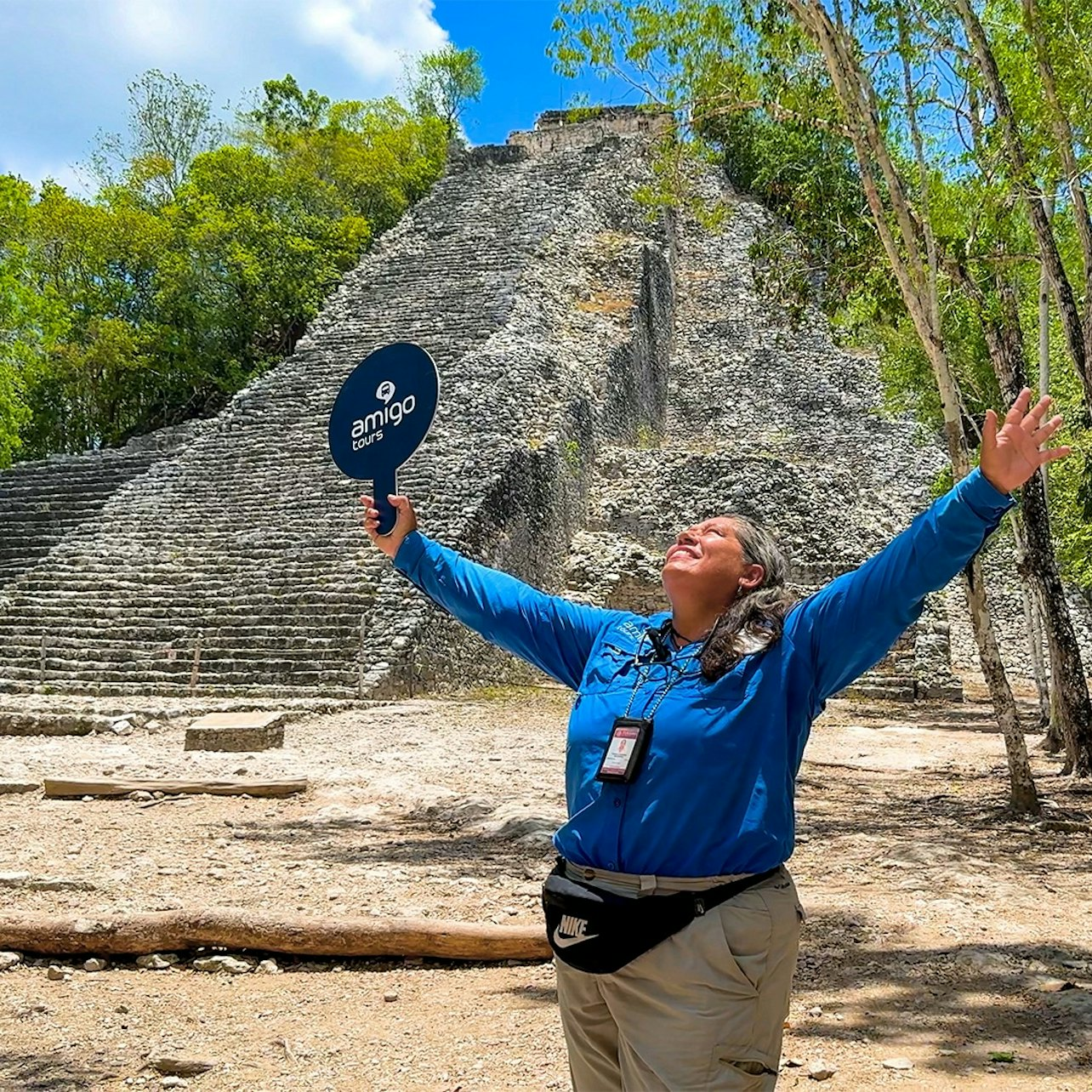 Chichén Itzá, Cenote Chichikan, Cobá Ruins & Valladolid: Entry + Transfer - Photo 1 of 23