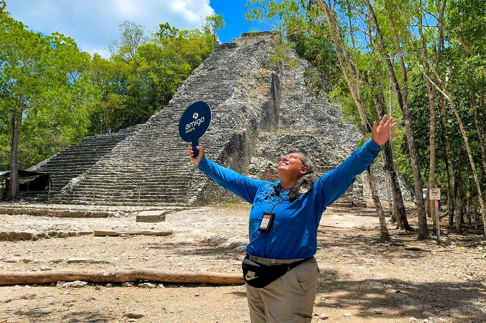 Chichén Itzá, Cenote Chichikan, Cobá Ruins & Valladolid: Guided Tour + Transfer - Photo 1 of 23