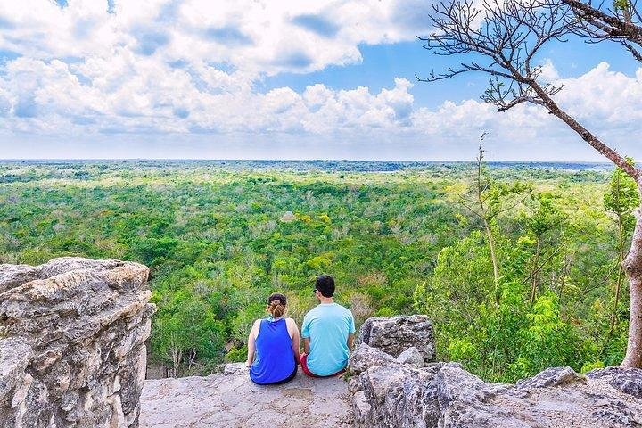 Private Coba & Jungle Adventure: Zipline, Rappel & Cenote - Photo 1 of 8