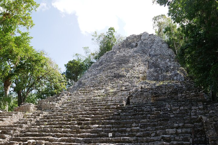 Coba Mayan Ruins, Mayan Village & Cenote from Cancún - Photo 1 of 8