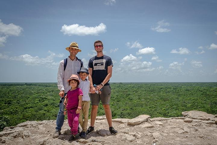 Coba pyramid private tour