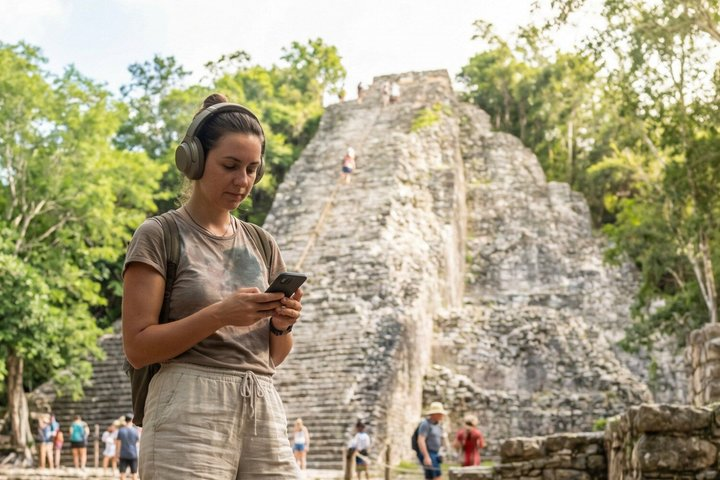 Coba Ruins Self-Guided Walking Tour with Audio Guide - Photo 1 of 20