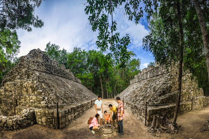Tulum & Coba Day Tour from Cancun with Cenote & Mayan Ritual - Photo 1 of 14