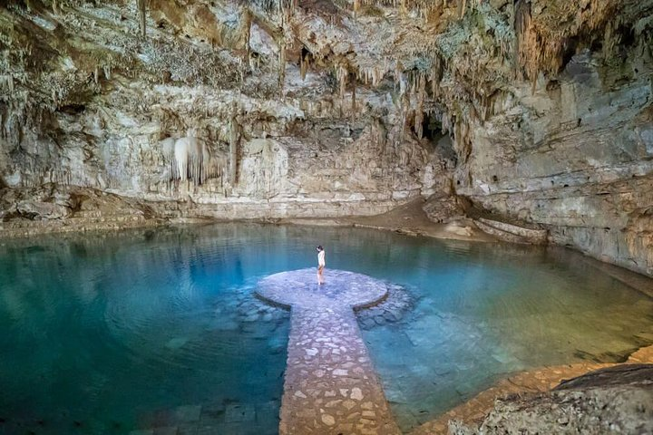 Colonial City Valladolid and 2 beautiful cenotes Private tour - Photo 1 of 6