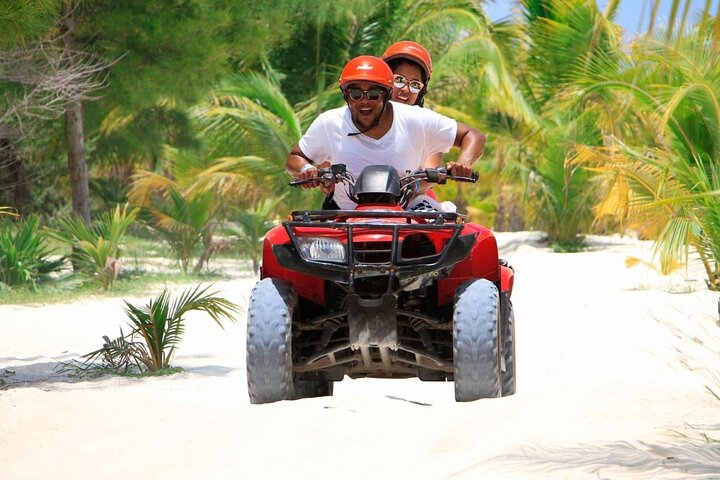 Combo Adventure: Parasailing & ATV Jungle Trail - Photo 1 of 12