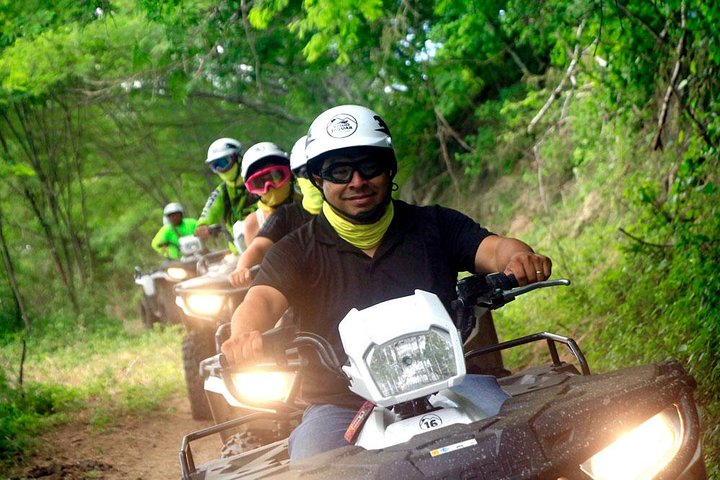 Combo - Jungle ATV Tour (ride tandem on ATV) + Jungle Hike Tour for two - Photo 1 of 6
