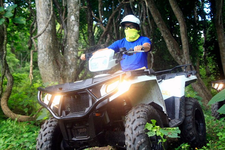 Combo - Jungle double ATV Tour (ride tandem) + Jungle Horse Tour (two horses) - Photo 1 of 7