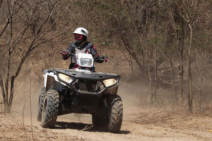 Combo Jungle double ATV Tour (ride tandem on ATV ) + Jungle Bike Tour (2) - Photo 1 of 8