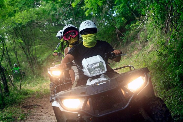 Combo - Jungle Single ATV + Jungle Bike Tour - Photo 1 of 9