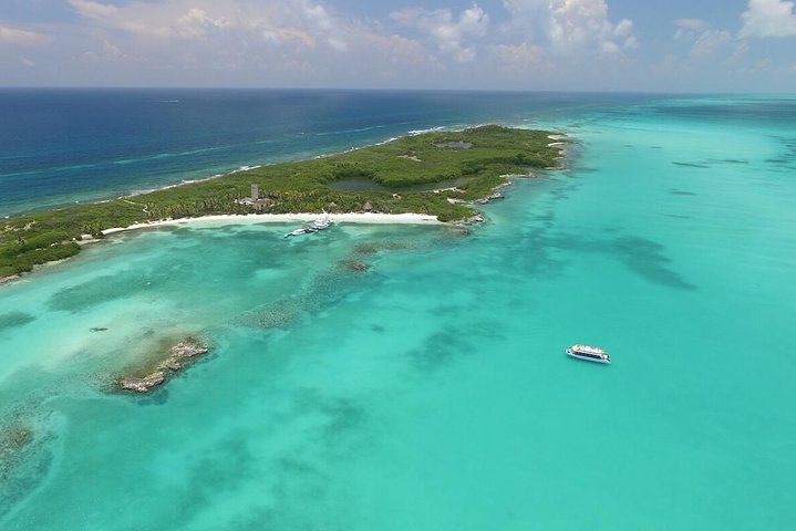 Discover Isla contoy.