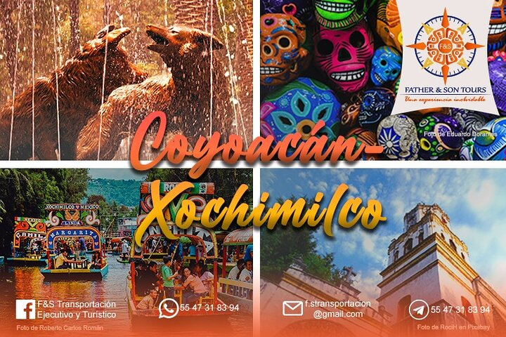 Private Tour to Coyoacán & Xochimilco. - Photo 1 of 12