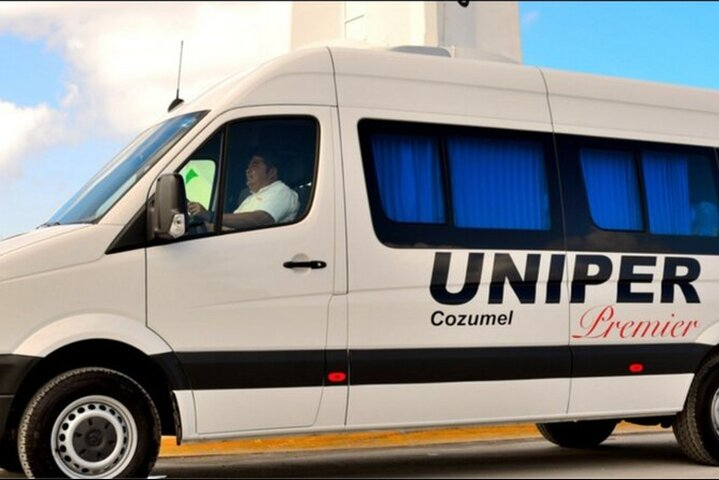 Cozumel All Around Island Fun Shuttle Ferry and Cruise Terminals - Photo 1 of 4