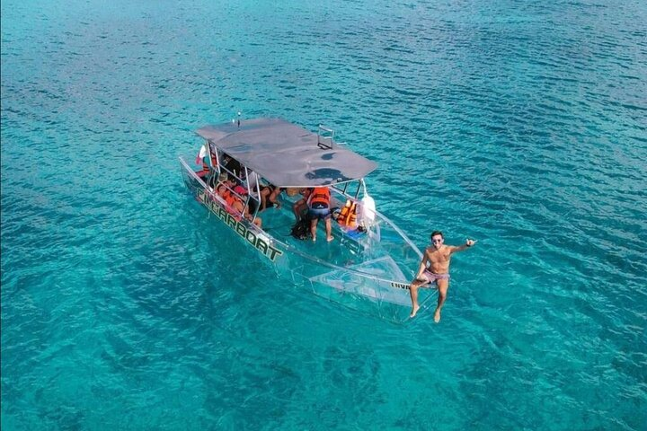 Cozumel Buggy Island Tour, Otoch Mayan Experience & Clear Boat - Photo 1 of 7