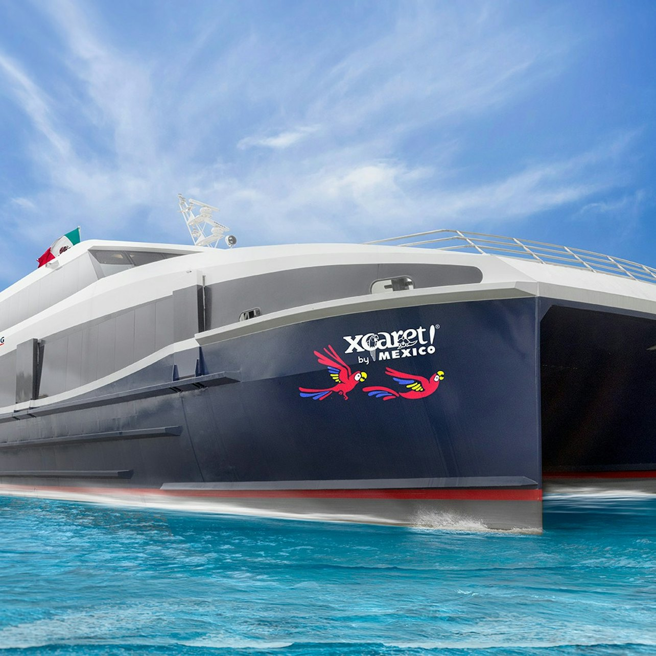 Cozumel: Roundtrip Ferry To/From Playa del Carmen - Photo 1 of 9