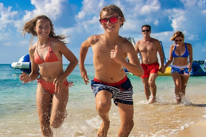 Cozumel Catamaran Experience with Snorkeling & Beach Club - Photo 1 of 7