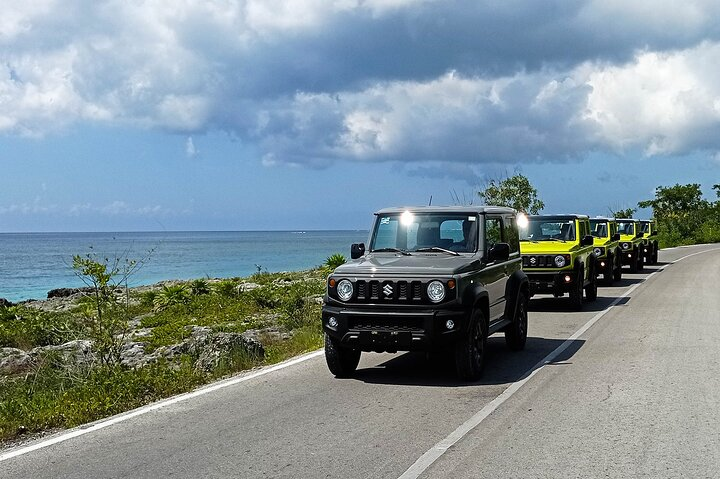 Cozumel Driving Tour: Snorkel, Jade Cavern & Beach Break®