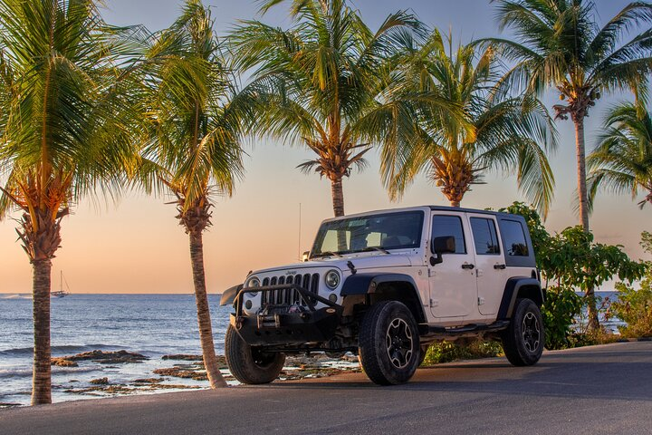 Cozumel Jeep Adventure Natural Cenote & Mayan Experience OTOCH - Photo 1 of 14